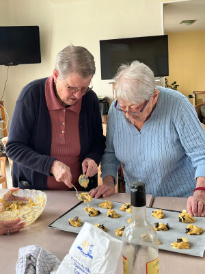 Un programme d'animations créatives pour seniors