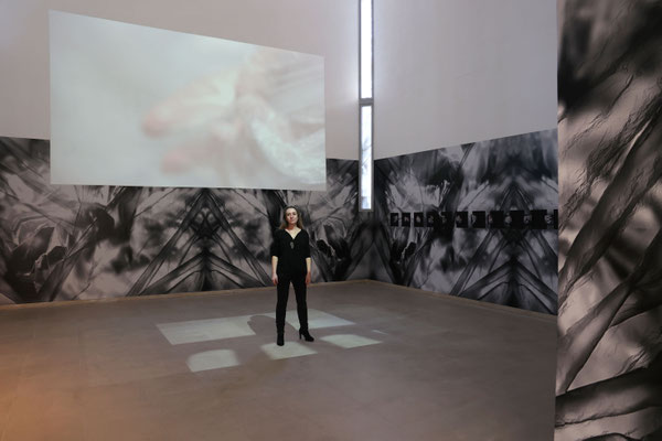(c) Christian BEIER - Einzelausstellung "Close away" im Kunstmuseum Solingen, 2021