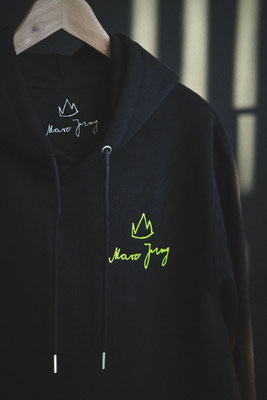 THIS IS MY 1. LIMITED EDITION OF 100 HOODIES, T-SHIRTS, BASECAPS, BEANIES & SOCKS AT BREUNINGE0R IN ERFURT! BUY AT THE ONLINESHOP: www.buntstoff.com/Marc-Jung