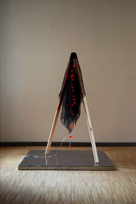   IT´S EASY IT´S EASY SO EASY, 2011, mixed media, 93x107x140cm