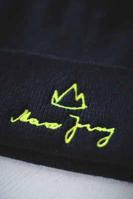 THIS IS MY 1. LIMITED EDITION OF 100 HOODIES, T-SHIRTS, BASECAPS, BEANIES & SOCKS AT BREUNINGE0R IN ERFURT! BUY AT THE ONLINESHOP: www.buntstoff.com/Marc-Jung