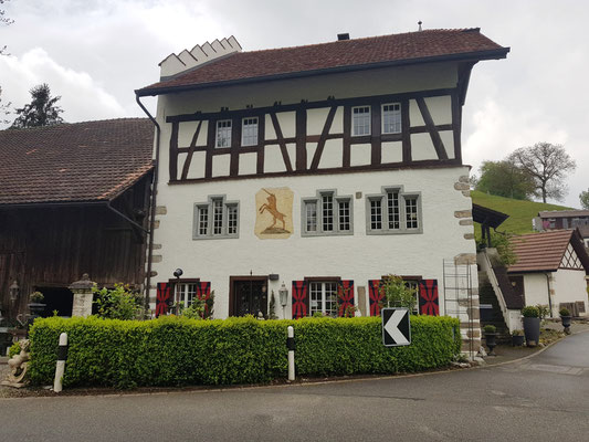 Schloss zum Einhorn am 4. Mai 2019