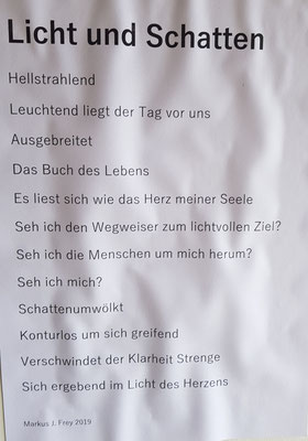 Text von Markus J. Frey