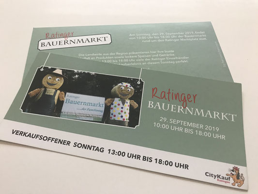 Flyer für Einzelhändler in Ratingen