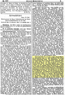 Der Pfinstigklub im Sarthale,  vom 20.7.1898, Bozner Nachrichten, nu