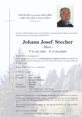 11.15.X Johann Stecher +17.04.2022