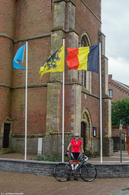 Arrived in the cycling country: Belgium