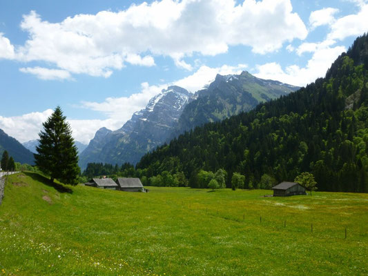 The Pragelpass - how you expect Switzerlands Landscape!