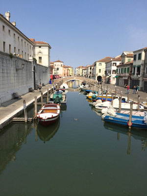 Kanal in Chioggia
