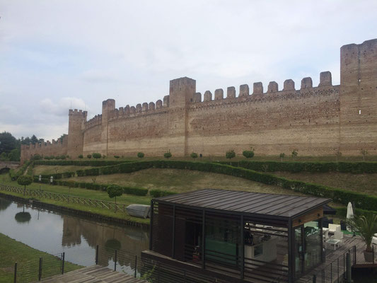 Citadella, die Stadtmauer