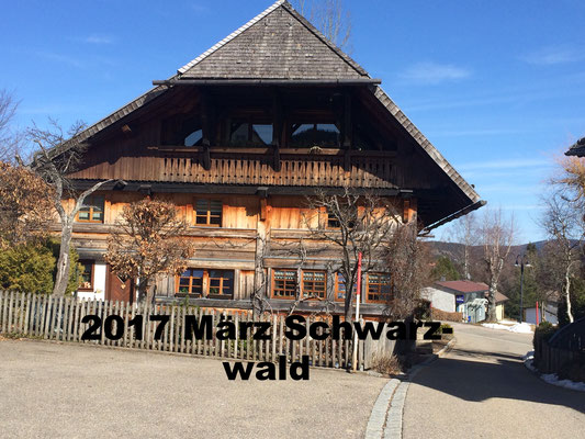 300 jähriges Schwarzwaldhaus in Altglashütten