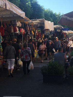 Markttag in Cannobio