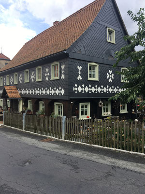 Umgebindehaus in Obercunnersdorf