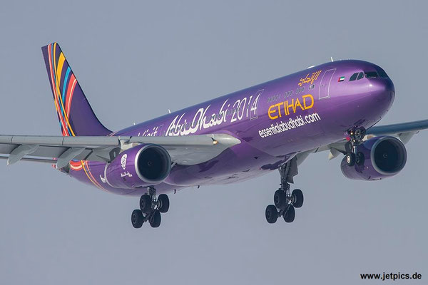 A6-AFA, A330-343E, Etihad Airways