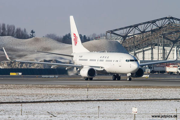 B-3999, B737-79L (BBJ), Beijing Airlines