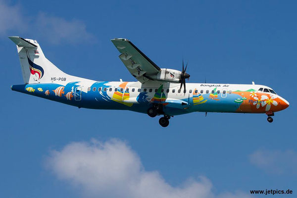 HS-PGB, ATR72-212A, Bangkok Airways