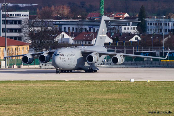 06-6154, C-17A Globemaster III, US Air Force, 05.04.2015