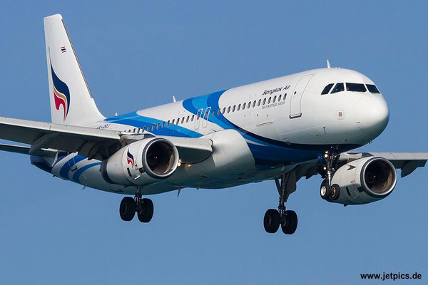 HS-PPJ, A320-232, Bangkok Airways