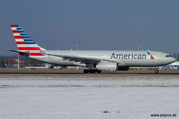 N291AY, A330-243, American Airlines