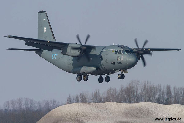 07blue, C-27J Spartan, Lithuanian Air Force
