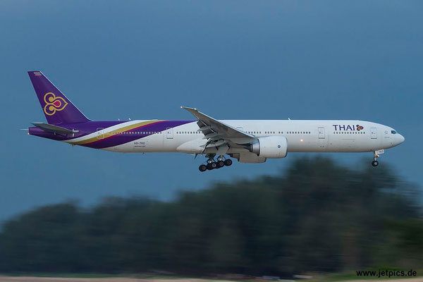 HS-TKO, B777-3ALER, Thai Airways