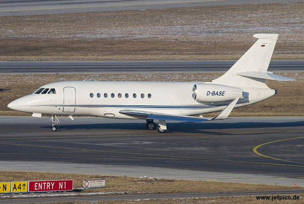 D-BASE, Falcon 2000EX EASY, Thyssen Krupp AG