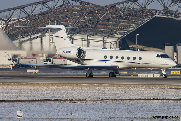 N344RS, Gulfstream 550