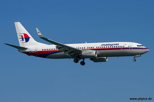 9M-FFF, B737-8FZ, Malaysia Airlines