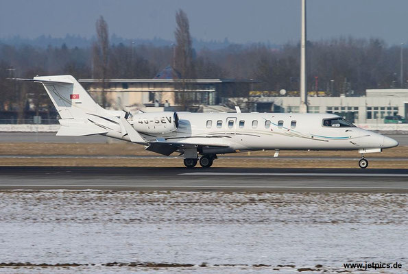 4O-SEV, Learjet 45, Seven X Aviation