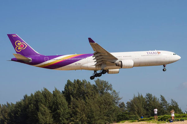 HS-TEH, A330-321, Thai Airways