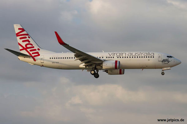 VH-YIT, B737-8FE, Virgin Australia