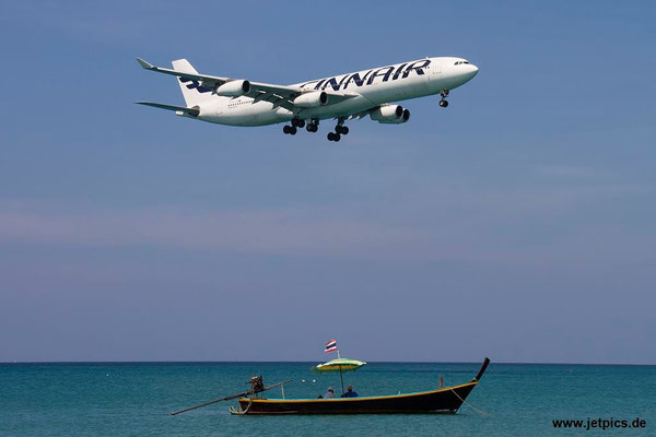 OH-LQG, A340-313X, Finnair