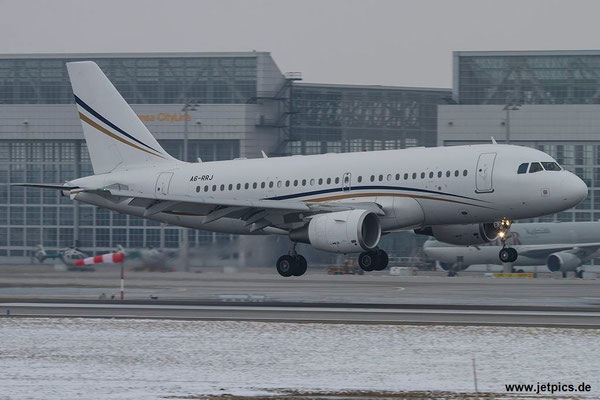 A6-RRJ, A319-115X(ACJ), Rotana Jet Aviation