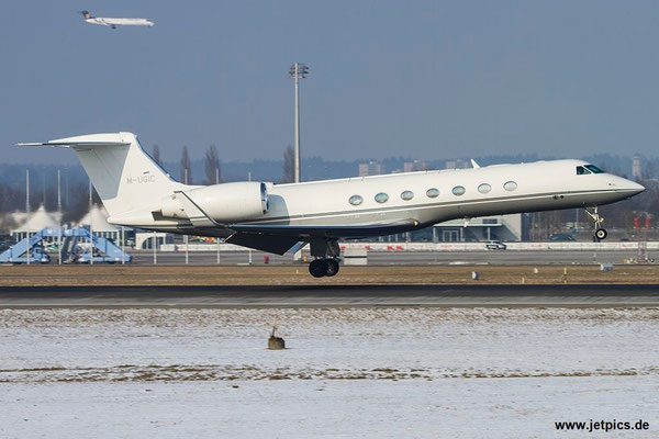 M-UGIC, Gulfstream 550, Cityville Capital Ltd