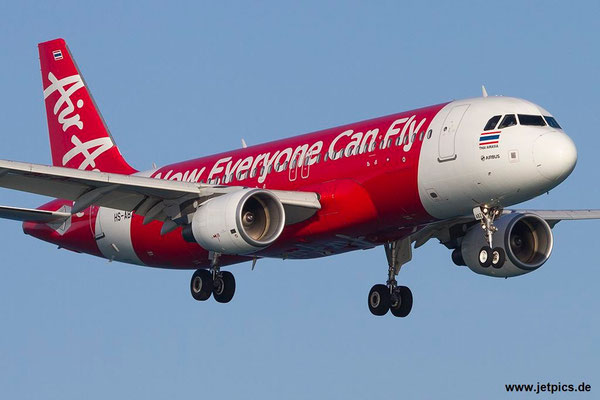 HS-ABZ, A320-216, Thai Air Asia
