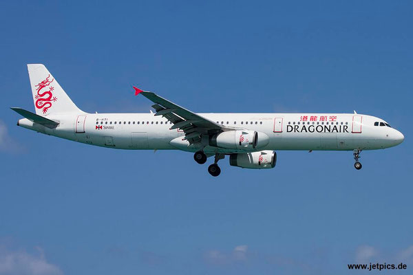 B-HTI, A321-231, Dragonair