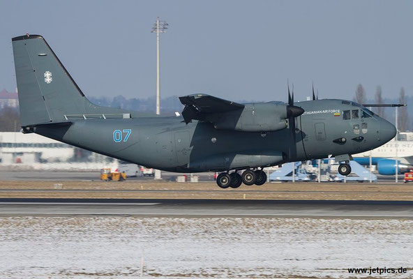 07blue, C-27J Spartan, Lithuanian Air Force