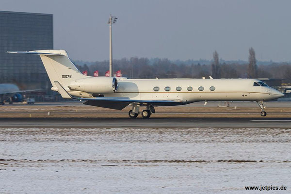 01-0076, Gulfstream C-37A, US Air Force