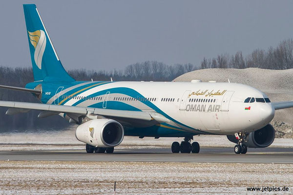 A4O-DF, A330-243, Oman Air