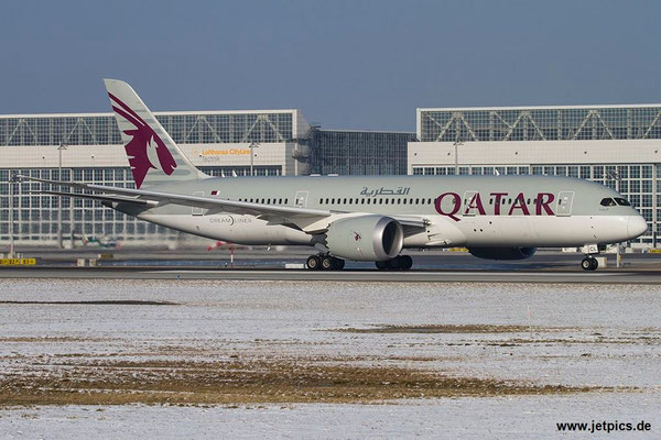 A7-BCL, B787-8, Qatar Airways
