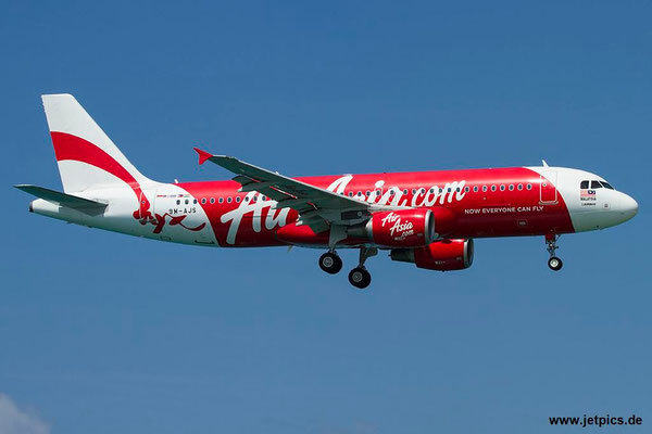 9M-AJS, A320-216, Air Asia