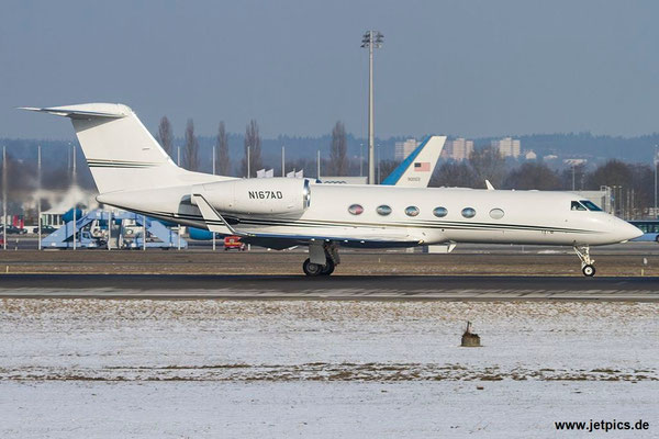 N167AD, Gulfstream 450