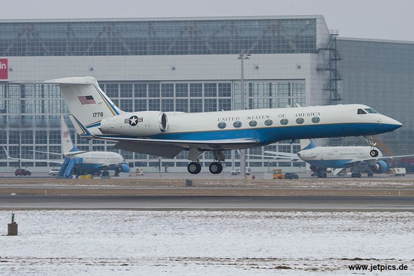 04-1778, Gulfstream C-37B, US Army