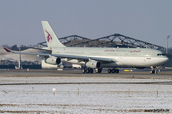 A7-HHK, A340-211, Qatar Amiri Flight