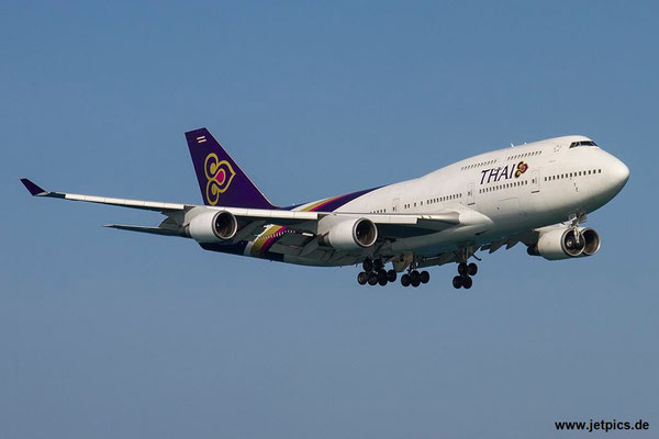 HS-TGT, B747-4D7, Thai Airways