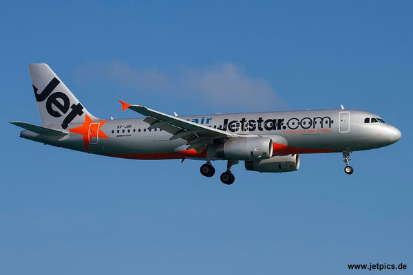 9V-JSK, A320-232, Jetstar Asia Airways