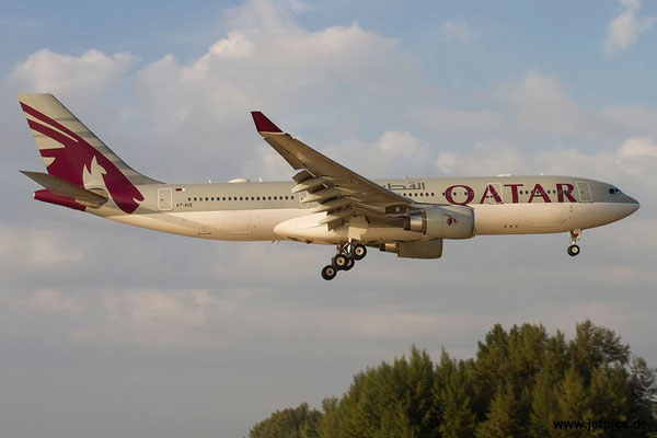 A7-ACE, A330-202, Qatar Airways