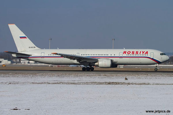 EI-ECB, B767-3Q8ER, Rossiya Airlines
