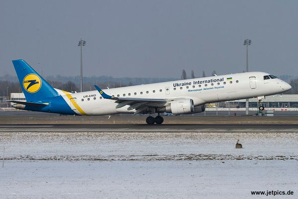 UR-EMD, Embraer 190-100STD, Ukraine International Airlines