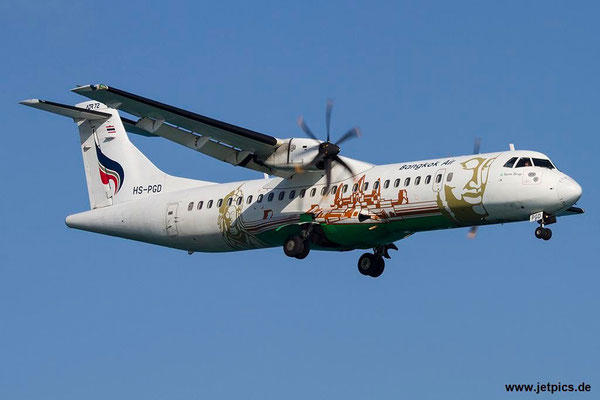 HS-PGD, ATR72-212A, Bangkok Airways